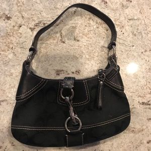 Coach Black handbag